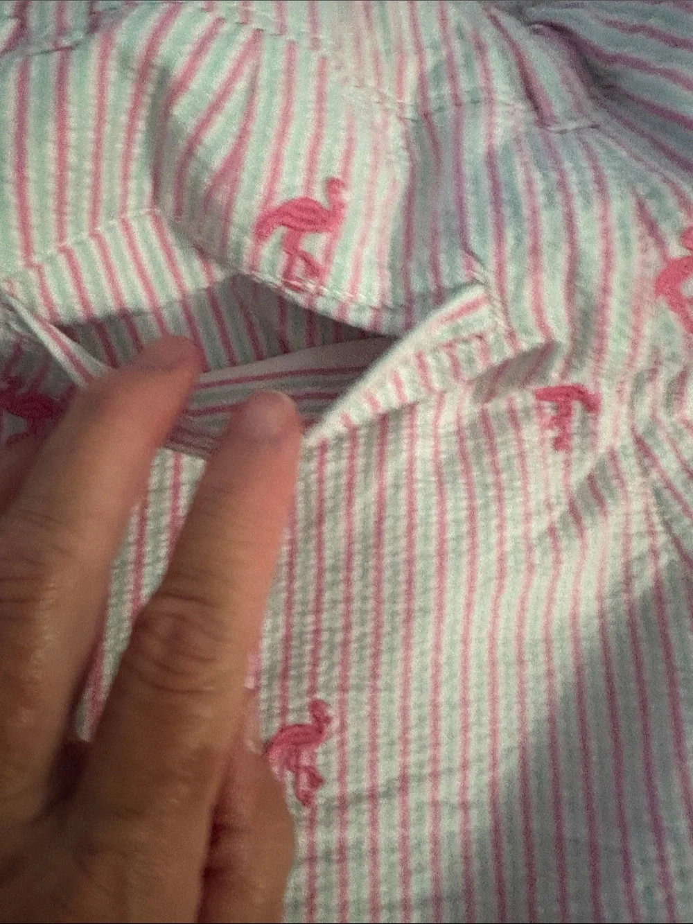 Gymboree Kids Pink Polo Shirt 8 with Mint Stripe with Matching Shorts 7